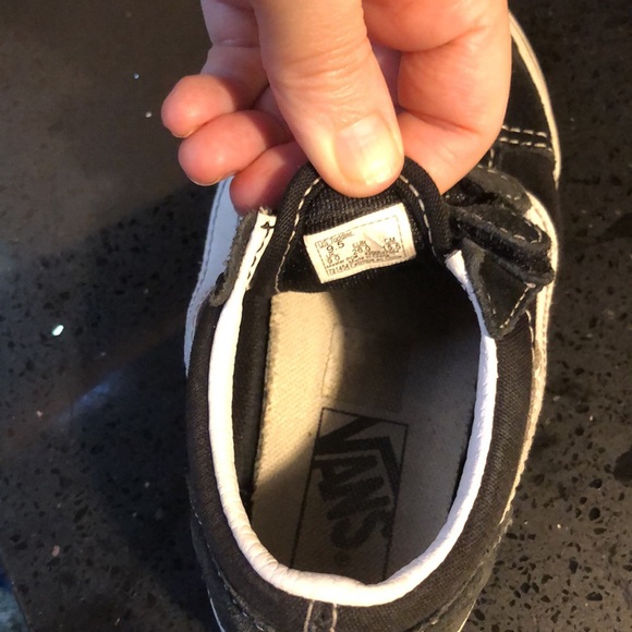 Toddler vans old schools - Picture 2 of 3
